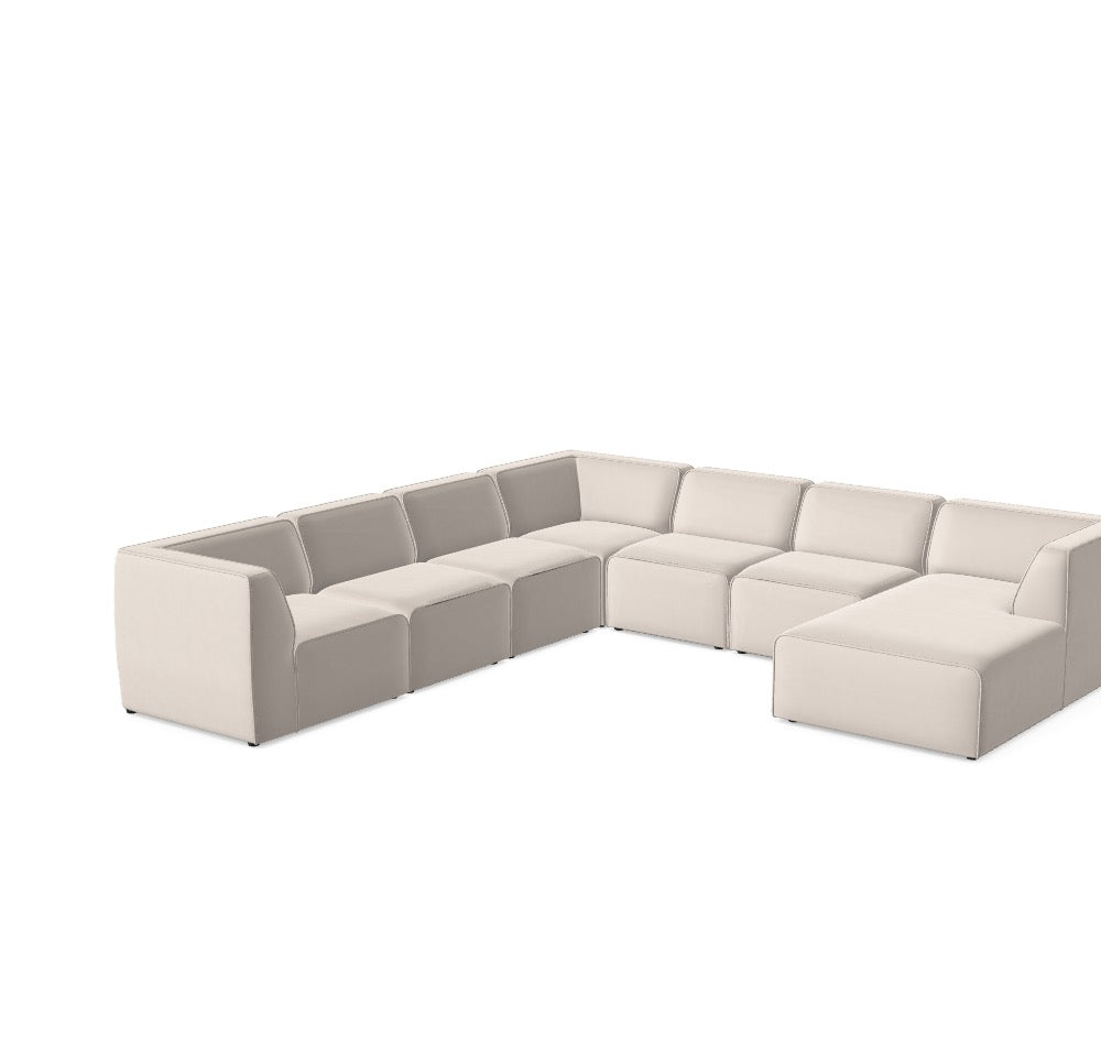 Modulares Sofa Hugg - Deine Wunschkonfiguration M_OO5VOL