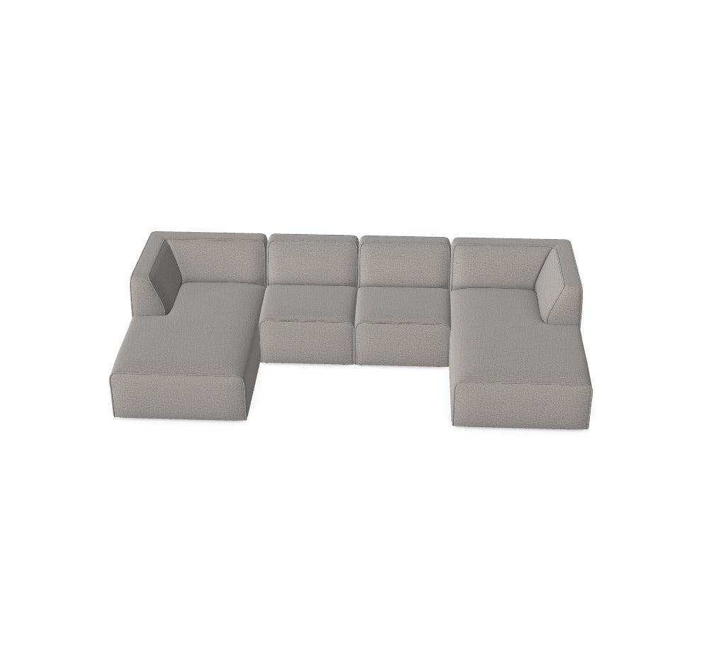 Modulares Sofa Hugg - Deine Wunschkonfiguration M_OXMVKR