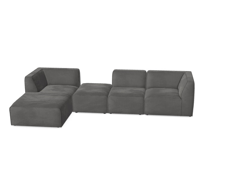Modulares Sofa Hugg - Deine Wunschkonfiguration M_SEVLTU