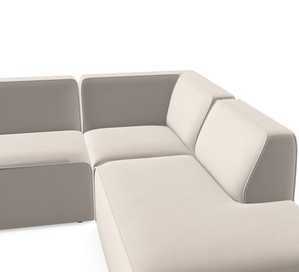 Modulares Sofa Hugg - Deine Wunschkonfiguration M_TPROEB