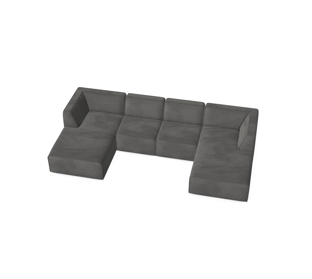 Modulares Sofa Hugg - Deine Wunschkonfiguration M_XNJYEW