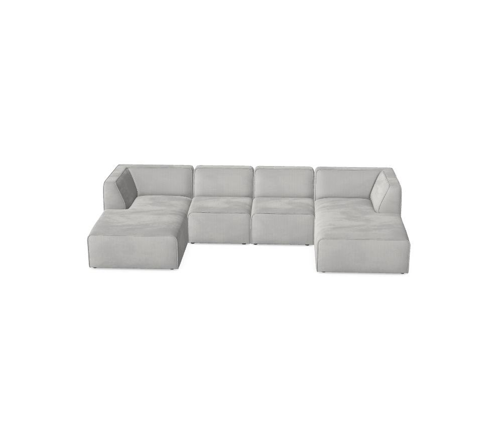 Modulares Sofa Hugg - Deine Wunschkonfiguration QZ28NM