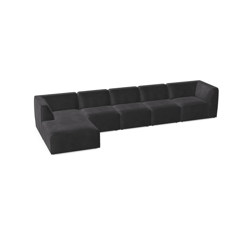 Modulares Sofa Hugg - Deine Wunschkonfiguration TOE3F3