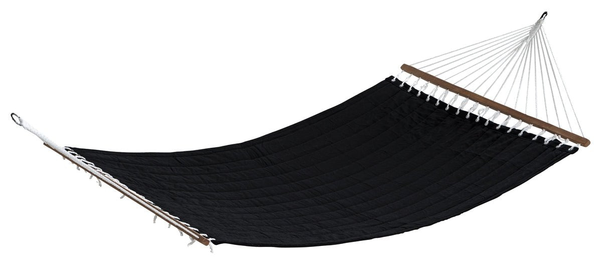Hängematte Gaia - aus Polyester in Schwarz