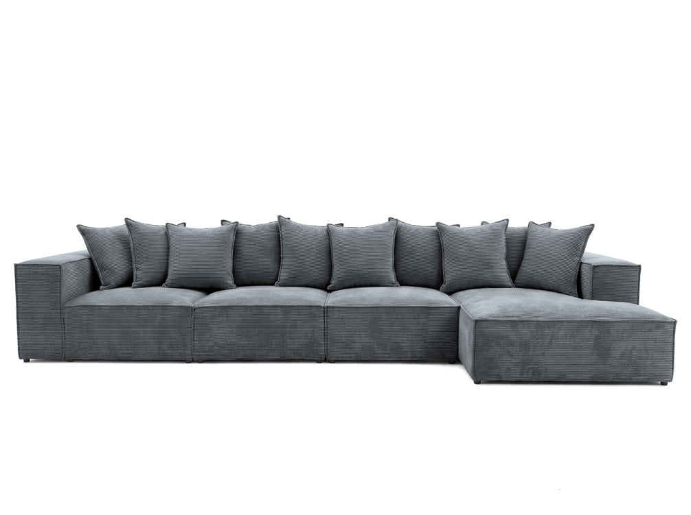 Designer Sofa Largo L Maxi in Cord