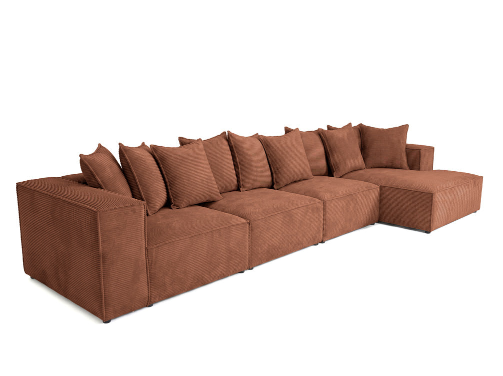 Designer Sofa Largo L Maxi in Cord