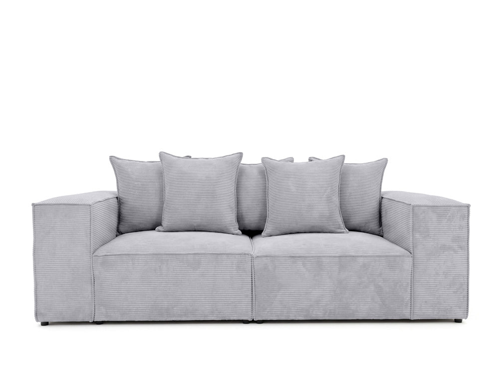 Designer Sofa 3 Sitzer Largo in Cord