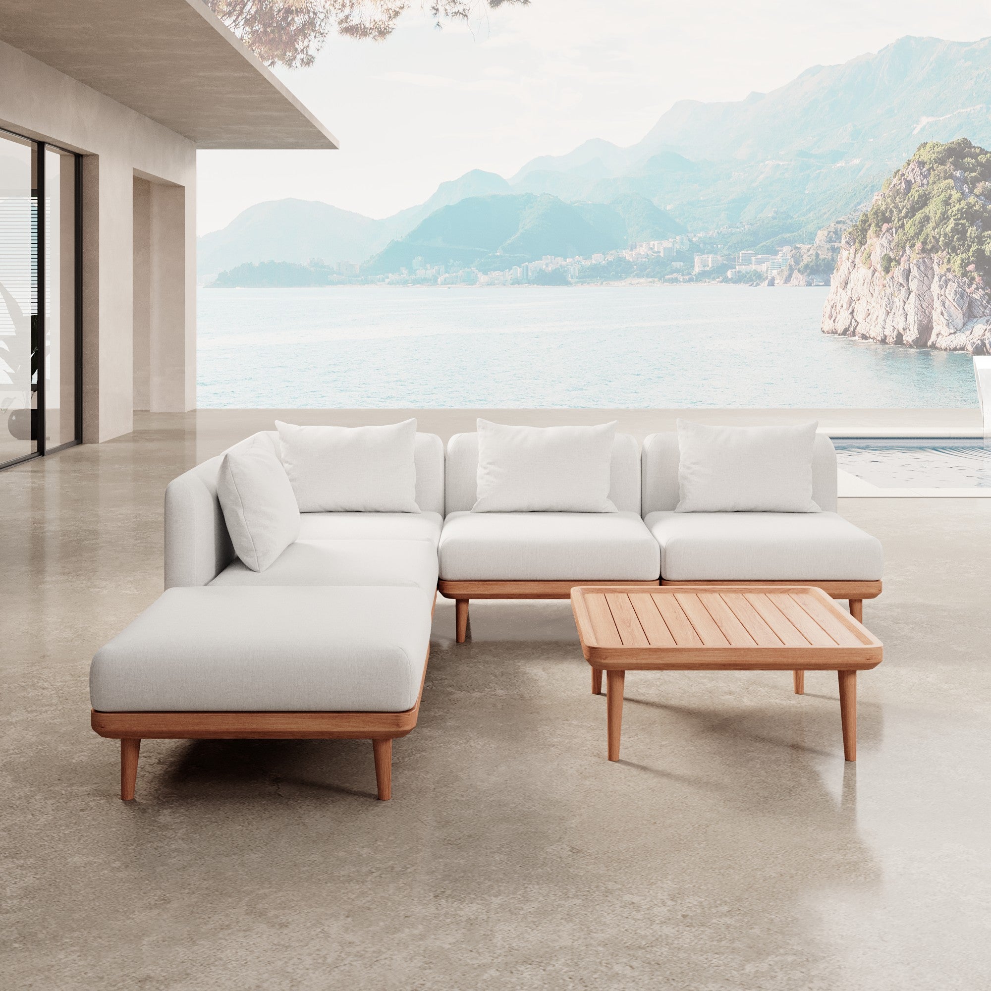 Nouri Eckmodulgruppe IV – Aevora™ Kollektion