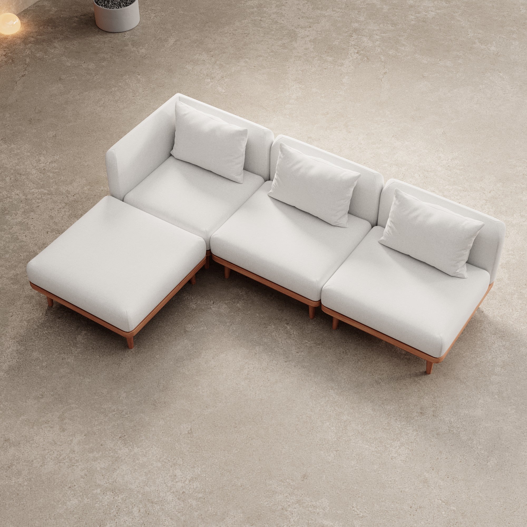 Nouri Eckmodulgruppe V – Aevora™ Kollektion