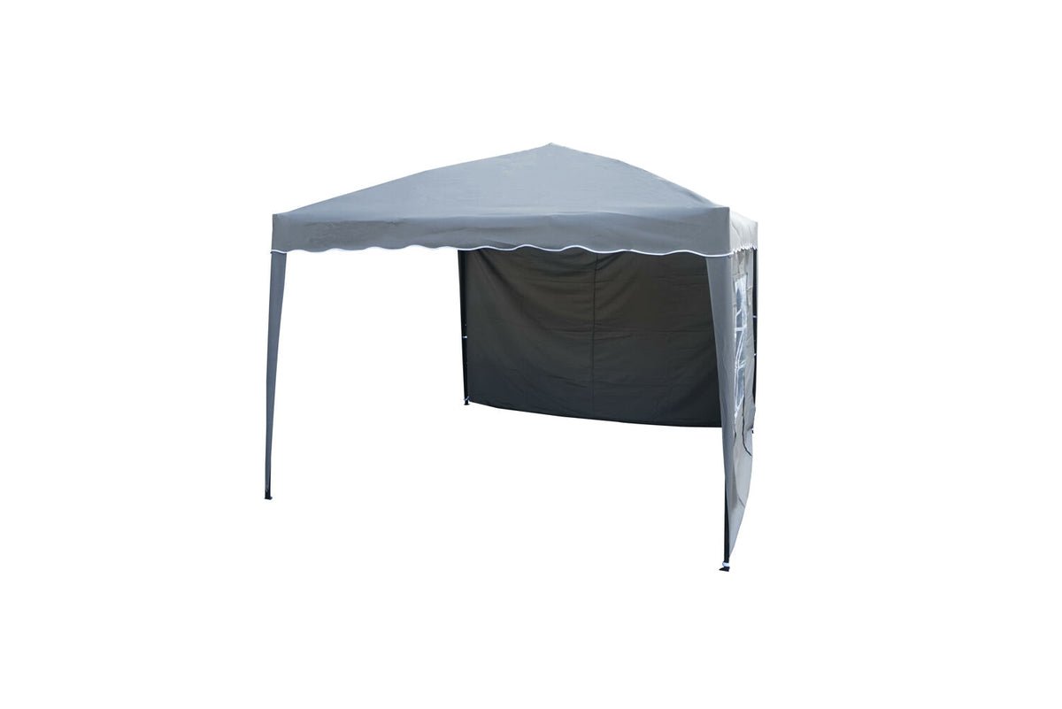 Pavillon Monarch - 295x295 cm in den Farben Braun oder Grau