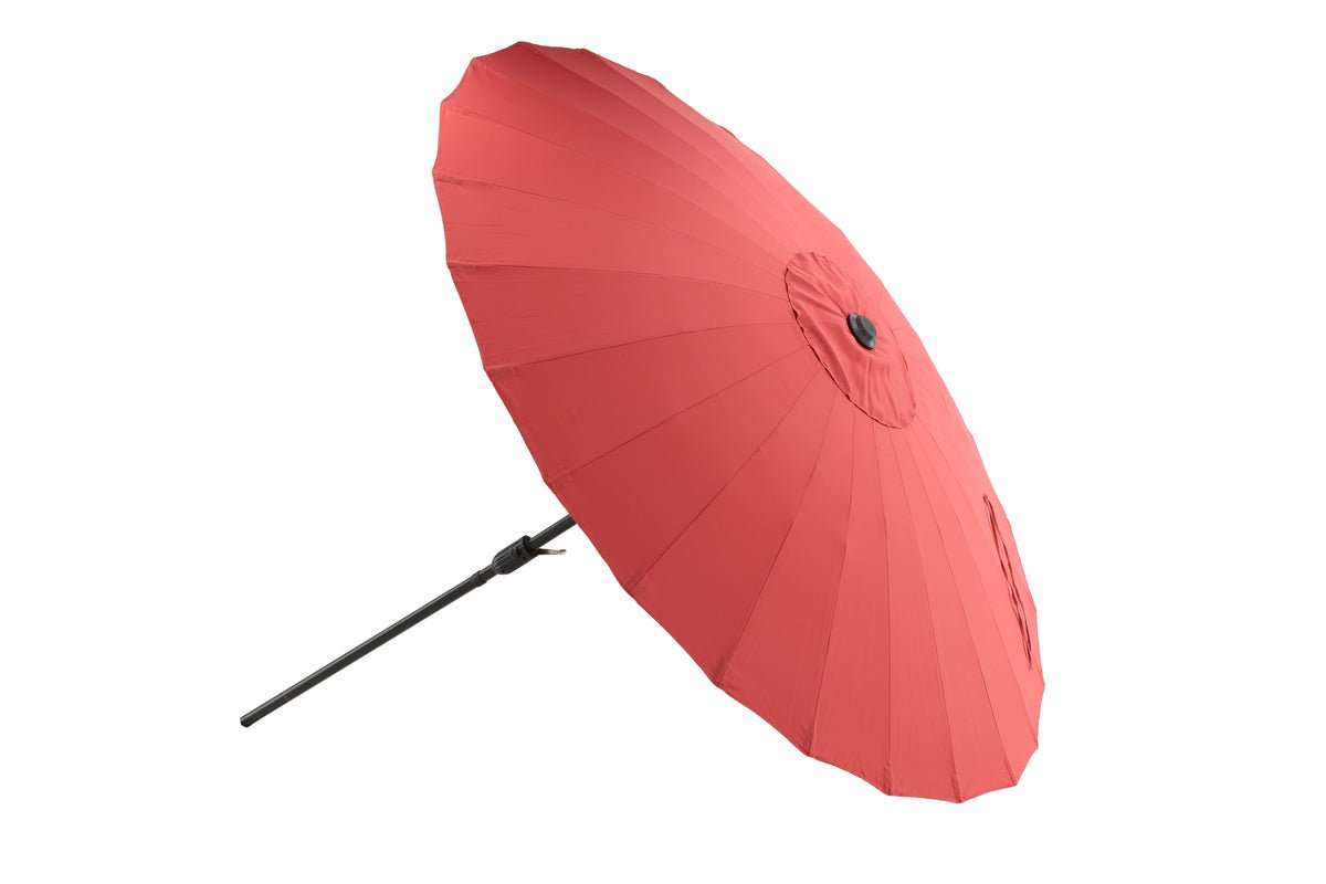 Sonnenschirm Rivierra – Ø270 cm in der Farbe Rot
