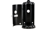 Terrassenheizer Fiero - aus Metall in Schwarz
