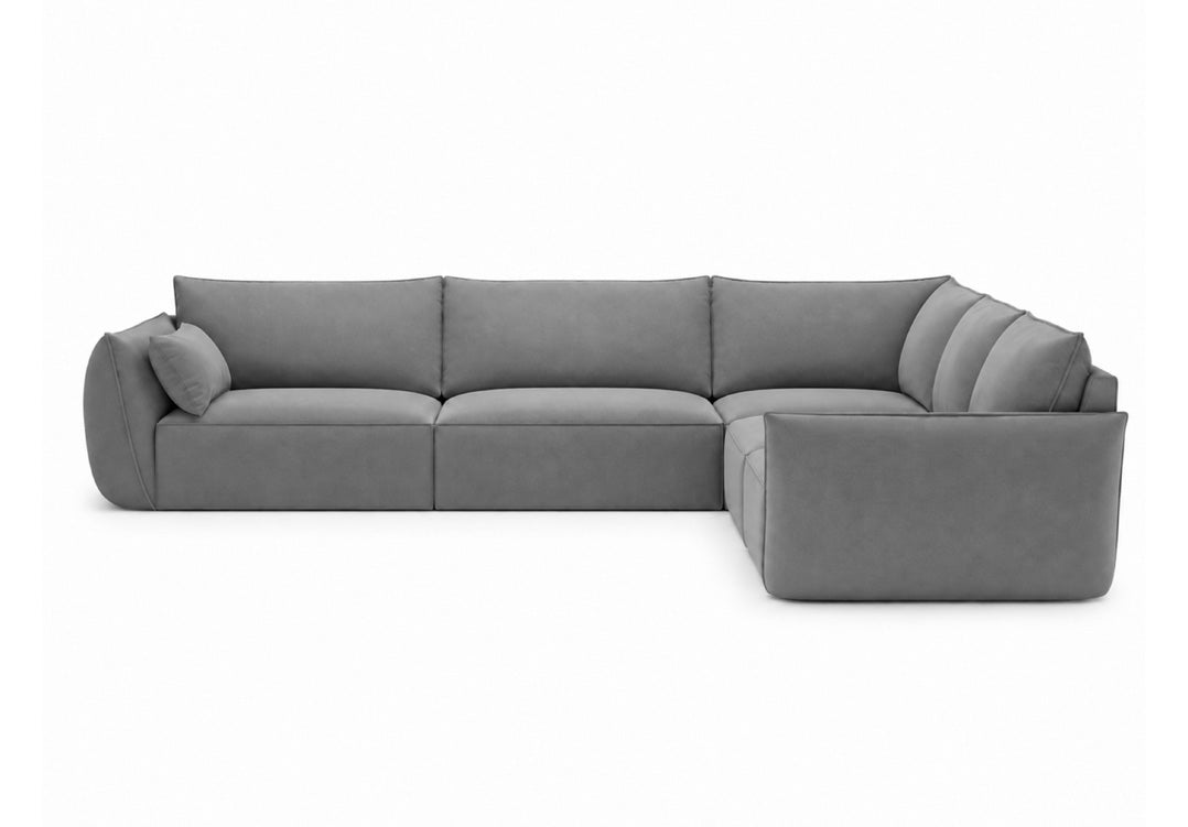 Designer Sofa Nuvola L Maxi in Samt