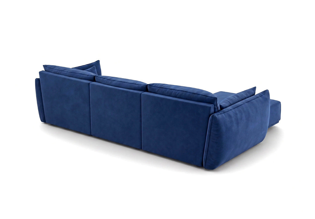 Designer Sofa Nuvola L in Samt