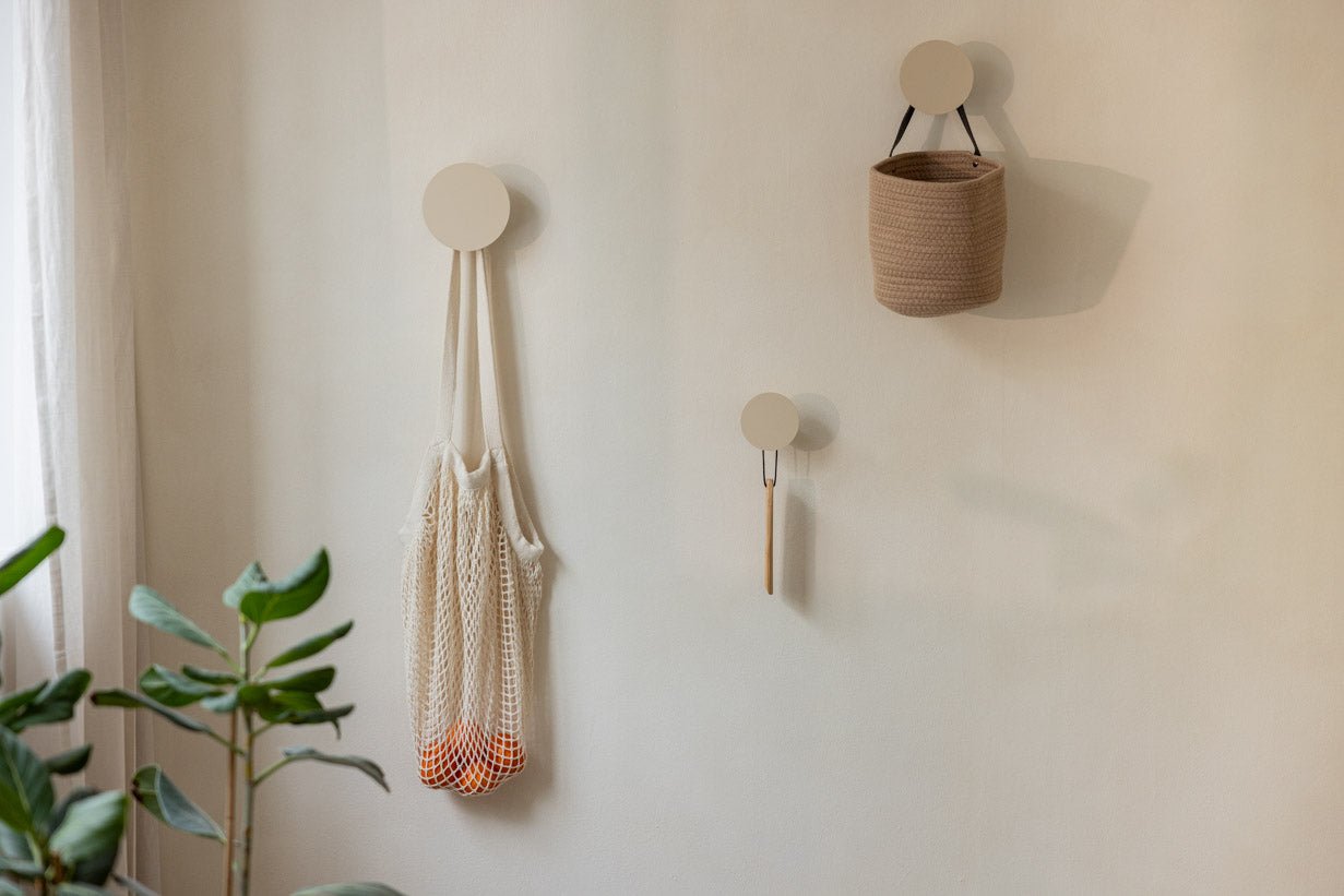 Garderobe/Wandhaken Lou – Minimalistisches Design-Statement aus Metall