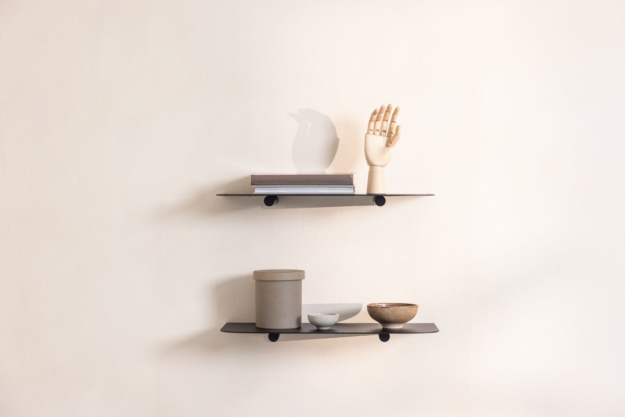 Wandregal Lenn – Minimalistisches Regal aus Metall