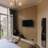 Designer Wandfarbe Aunela - Taupe