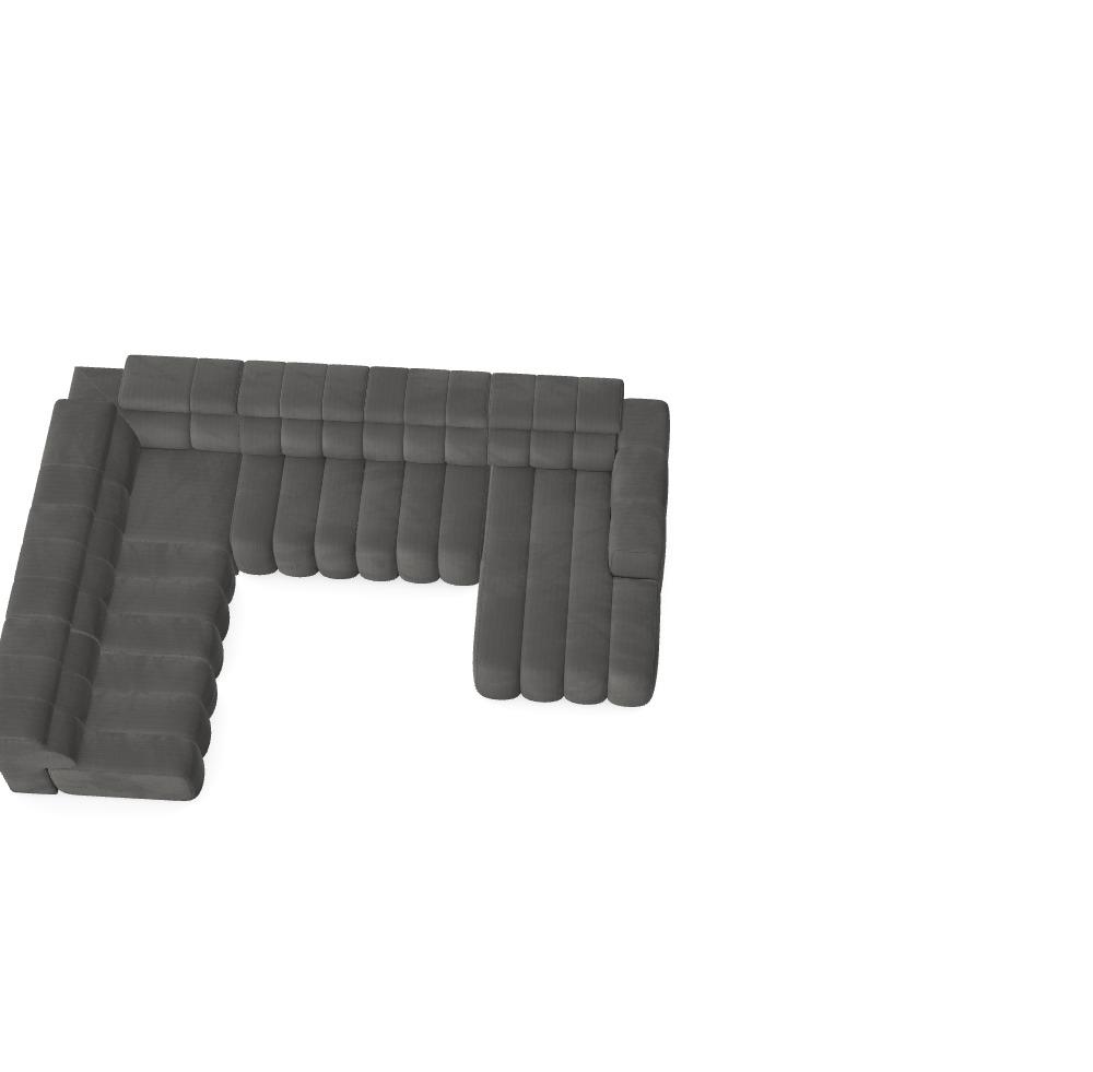 Modulares Sofa Zürich - Deine Wunschkonfiguration FQ65PG