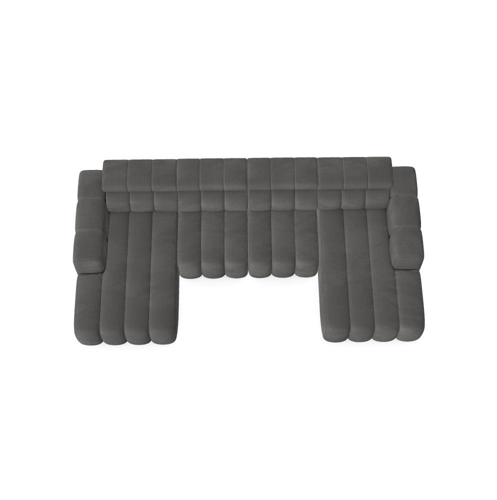 Modulares Sofa Zürich - Deine Wunschkonfiguration ISEFKZ