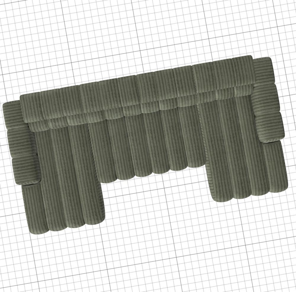 Modulares Sofa Zürich - Deine Wunschkonfiguration JNVH5L