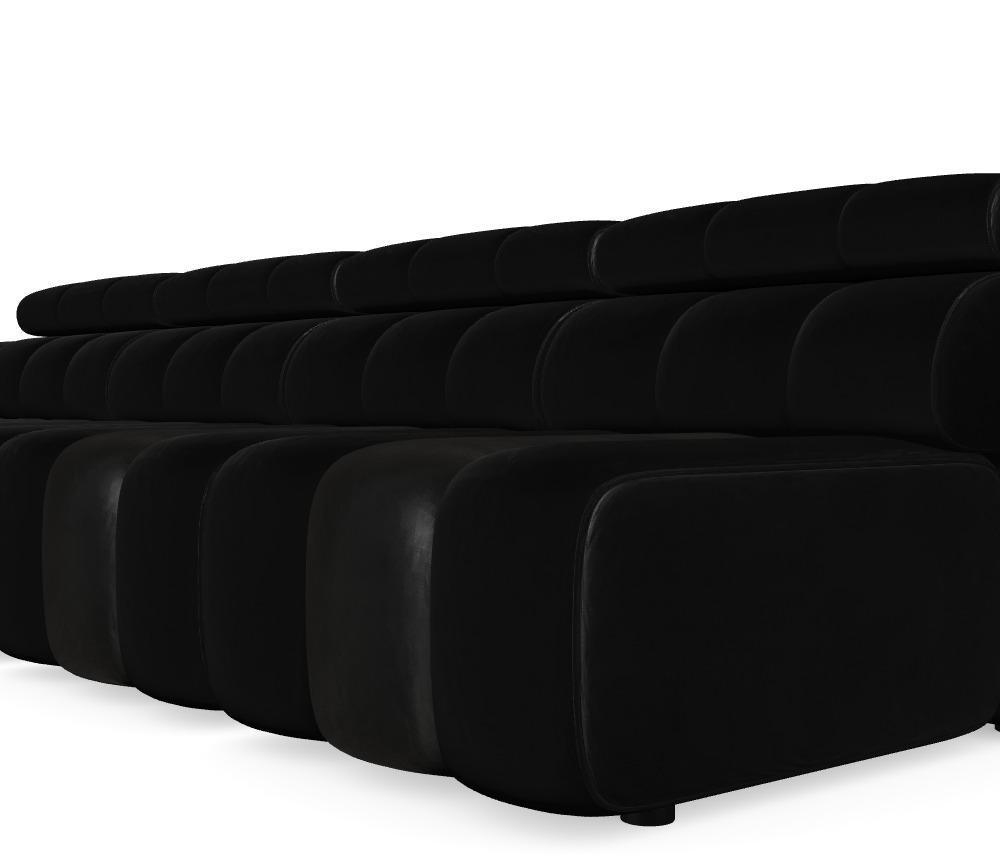 Modulares Sofa Zürich - Deine Wunschkonfiguration MZ4I2G