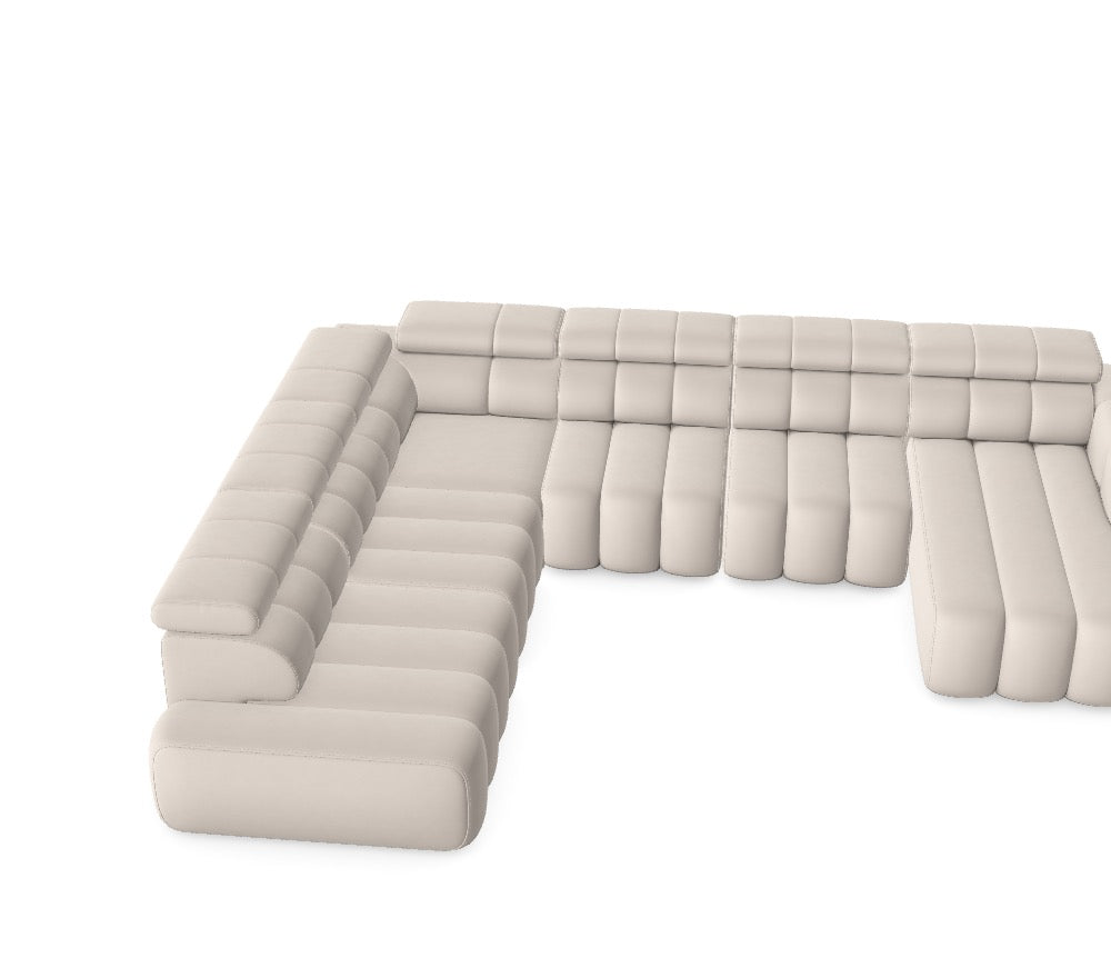 Modulares Sofa Zürich - Deine Wunschkonfiguration M_8NSTLHH