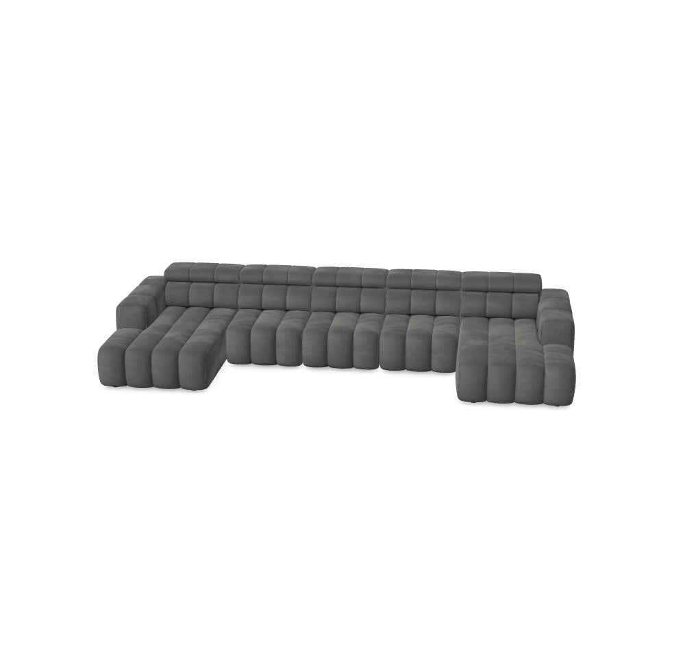 Modulares Sofa Zürich - Deine Wunschkonfiguration M_D2MXRU