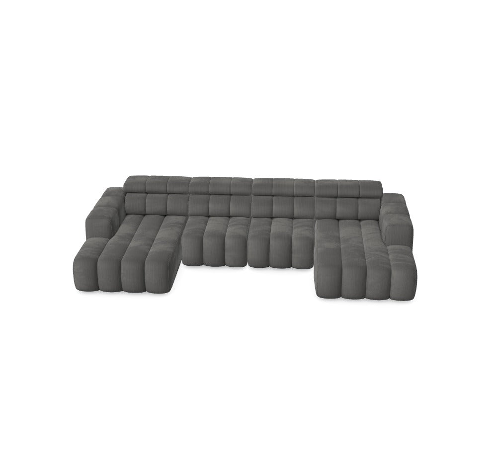 Modulares Sofa Zürich - Deine Wunschkonfiguration M_LSLPAZ