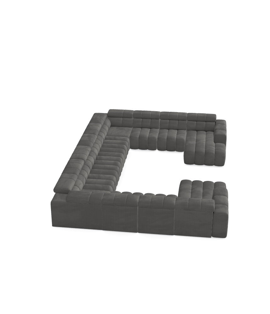 Modulares Sofa Zürich - Deine Wunschkonfiguration M_MTTG8D