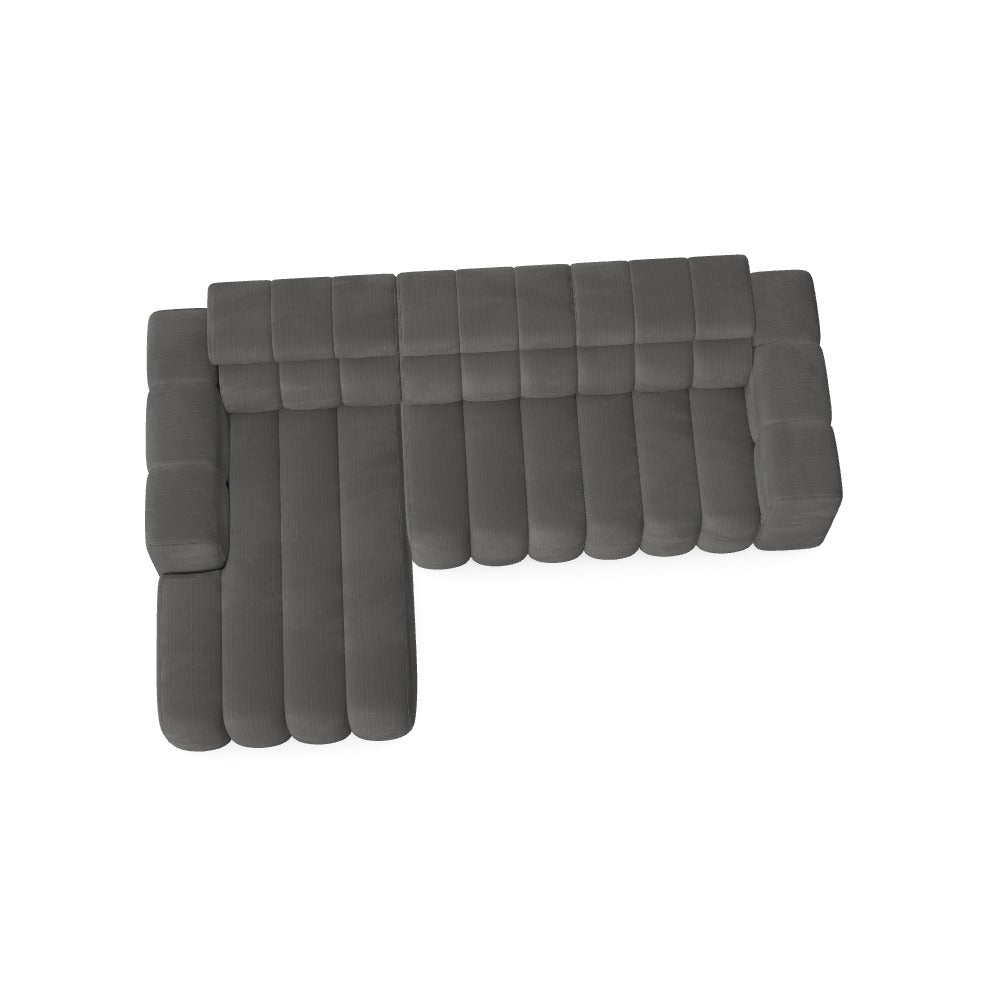 Modulares Sofa Zürich - Deine Wunschkonfiguration M_PCS81Z