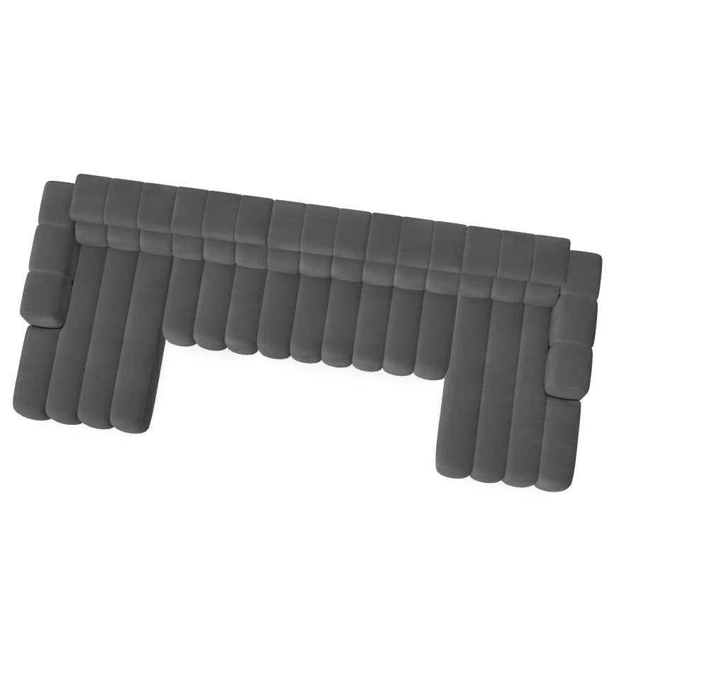 Modulares Sofa Zürich - Deine Wunschkonfiguration PAWV5P