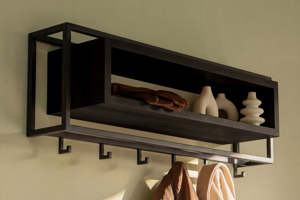 Designer Wandgarderobe Senaro