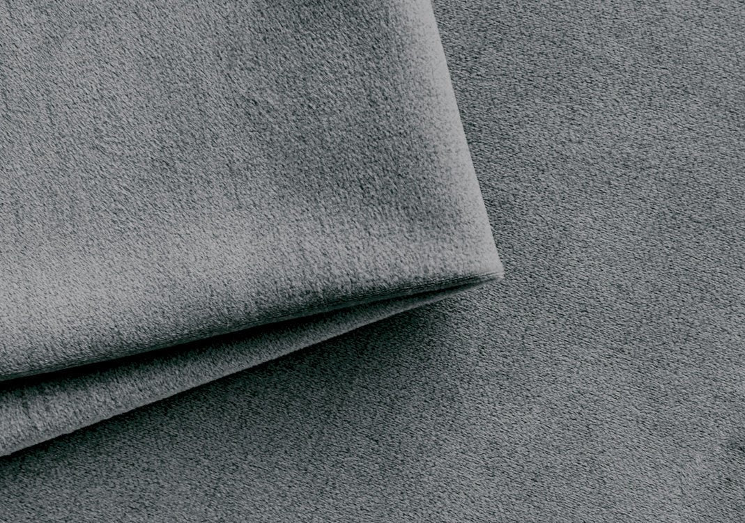 Designer Polsterbett Lana Samt mit Stauraum