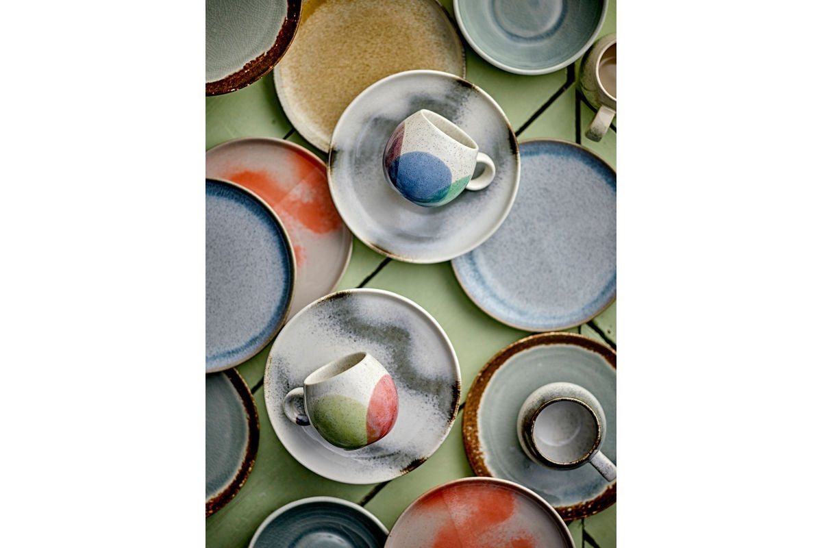 Teller Sorina – aus Steingut gerfertigt