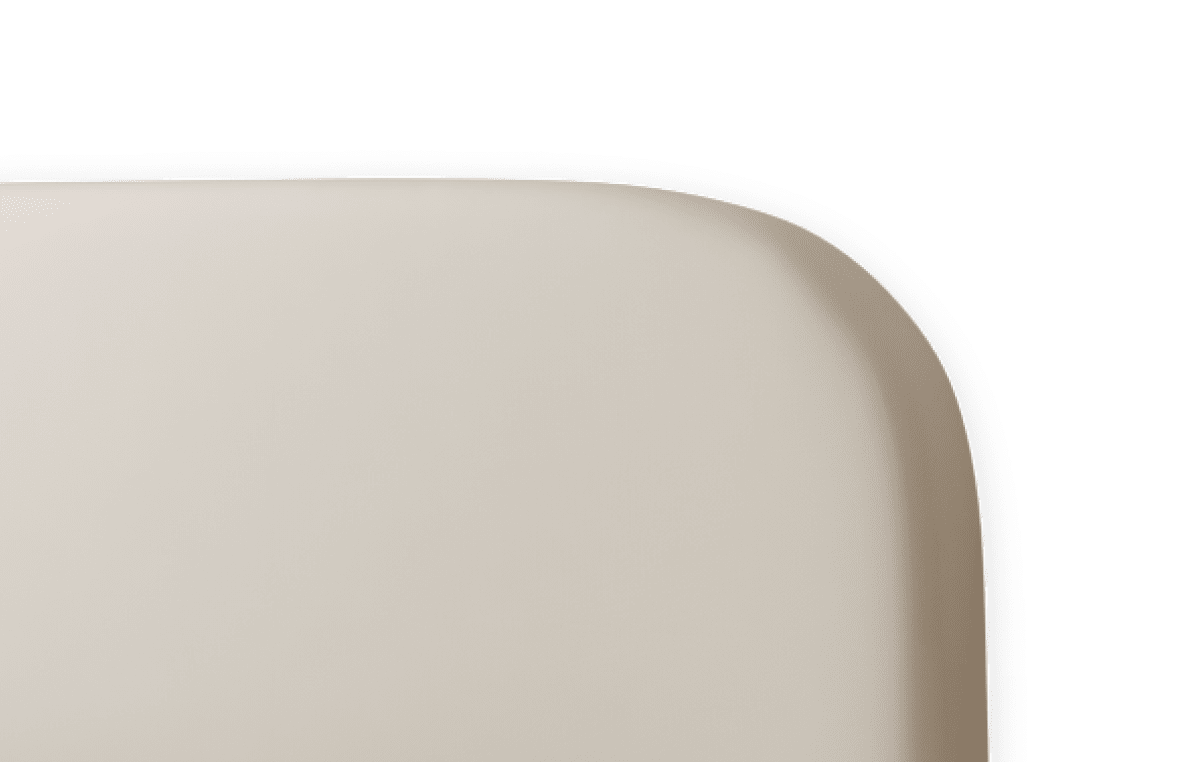 Custom Polsterbett: Headboard