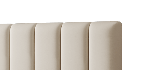 Custom Polsterbett: Headboard