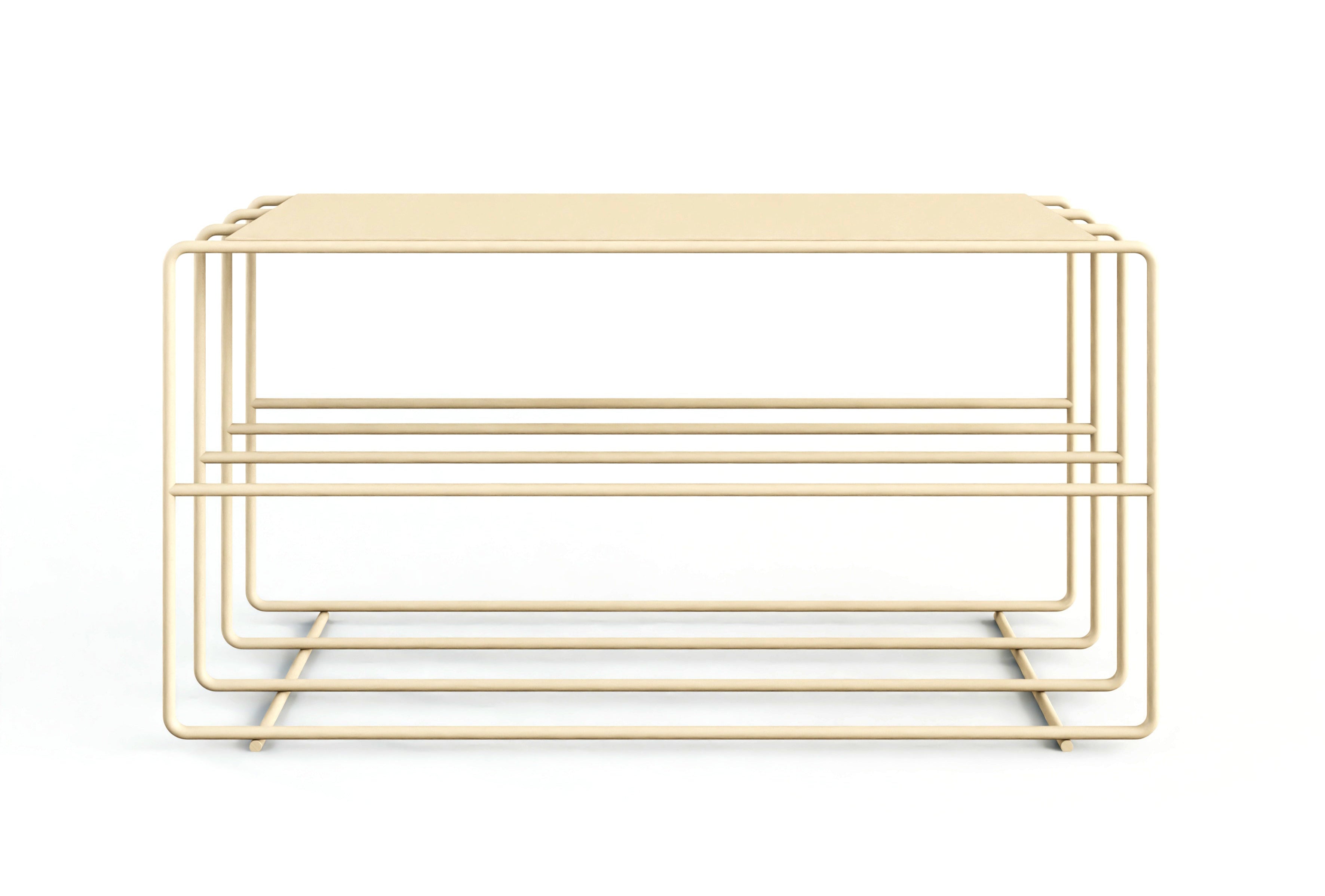 Schuhregal Neva – Metallregal mit Loft-Flair in vielen Farben