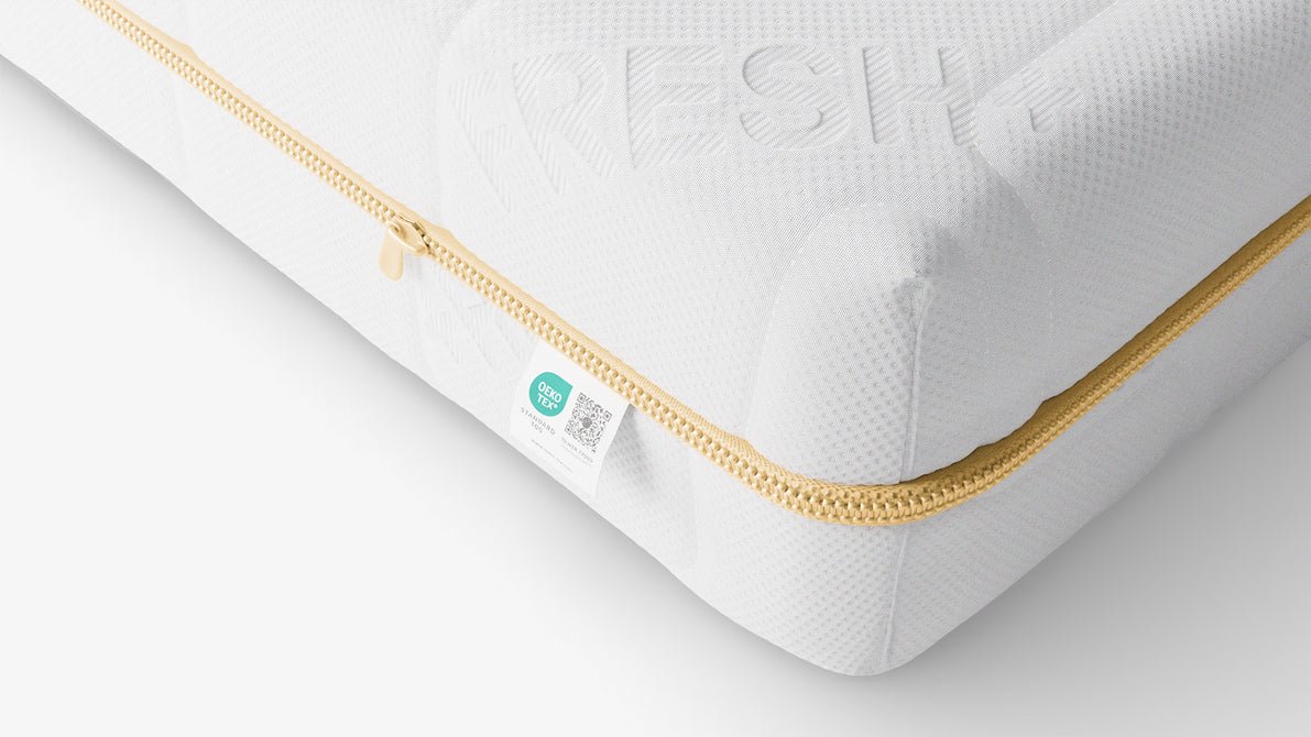 NightSense® Taschenfederkern-Matratze mit Aloe-Vera-Bezug