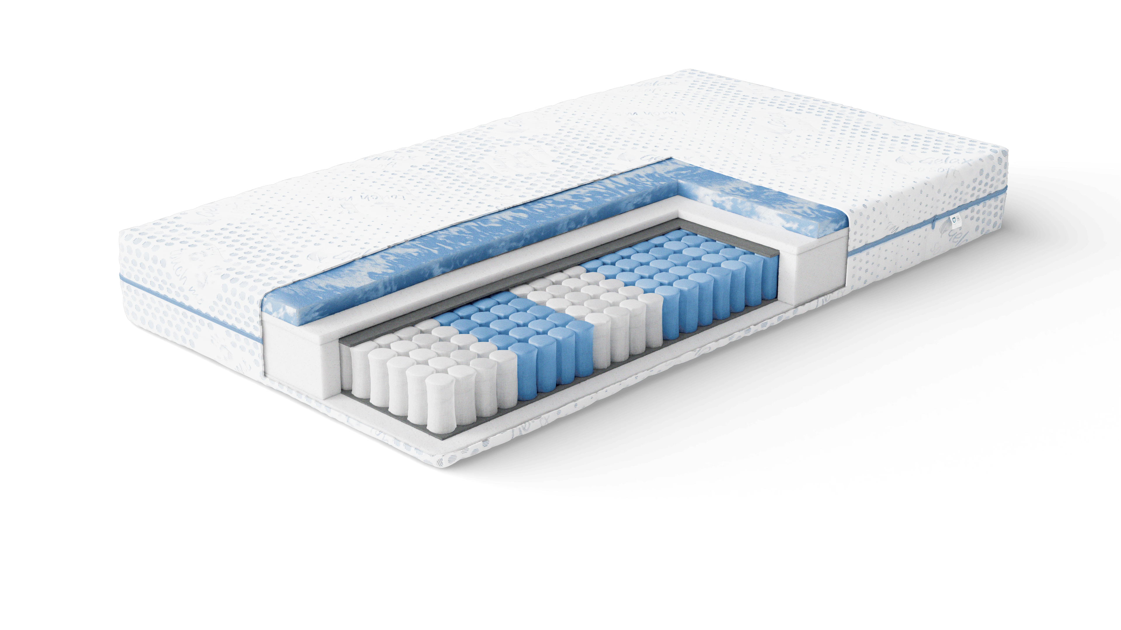 NightSense® Gelax® Taschenfederkern-Matratze