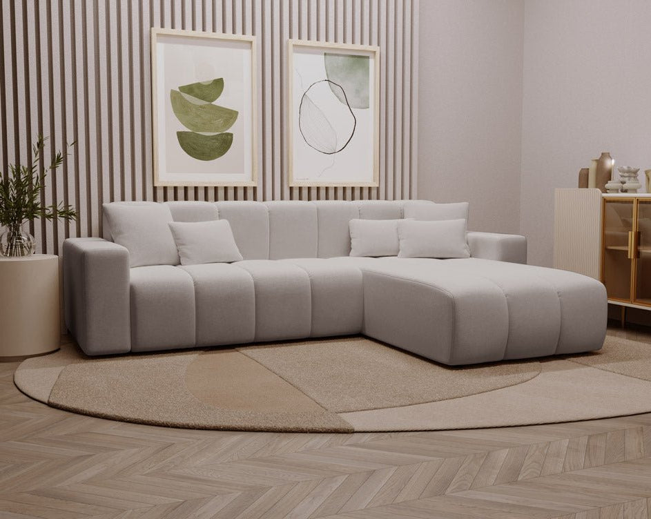 Designer Sofa Loft in Samt