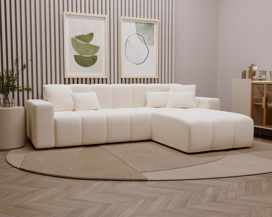 Designer Sofa Loft in Samt