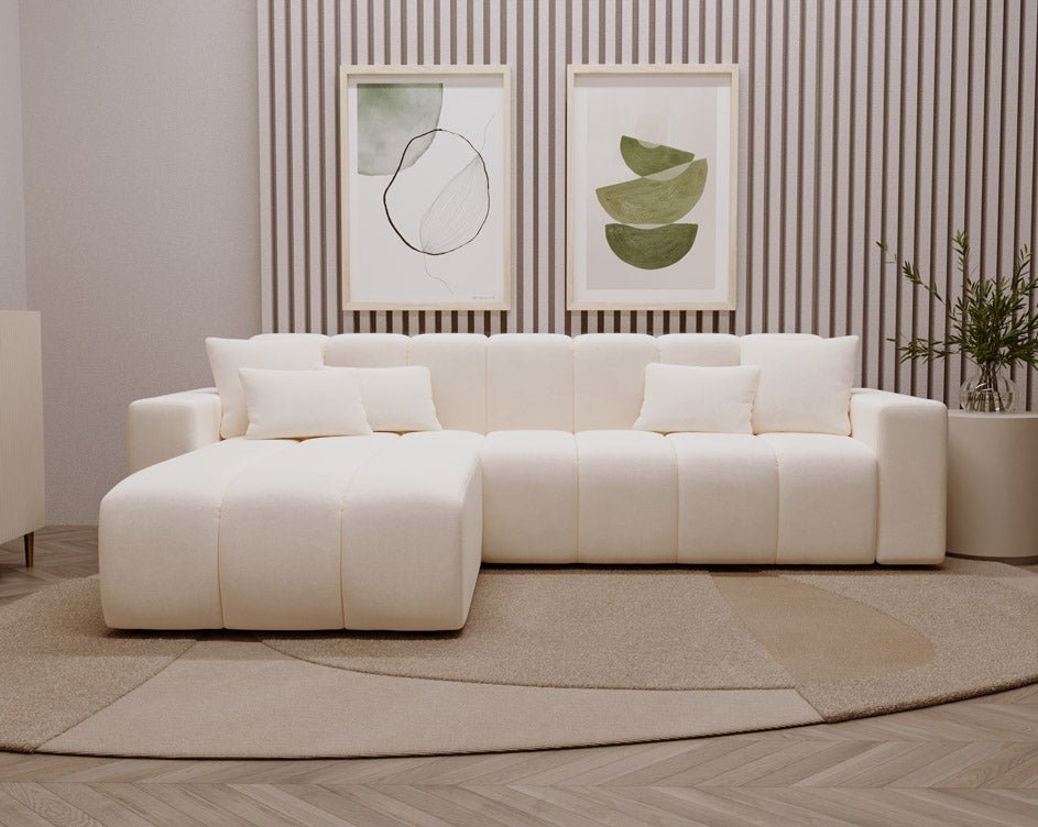 Designer Sofa Loft in Samt