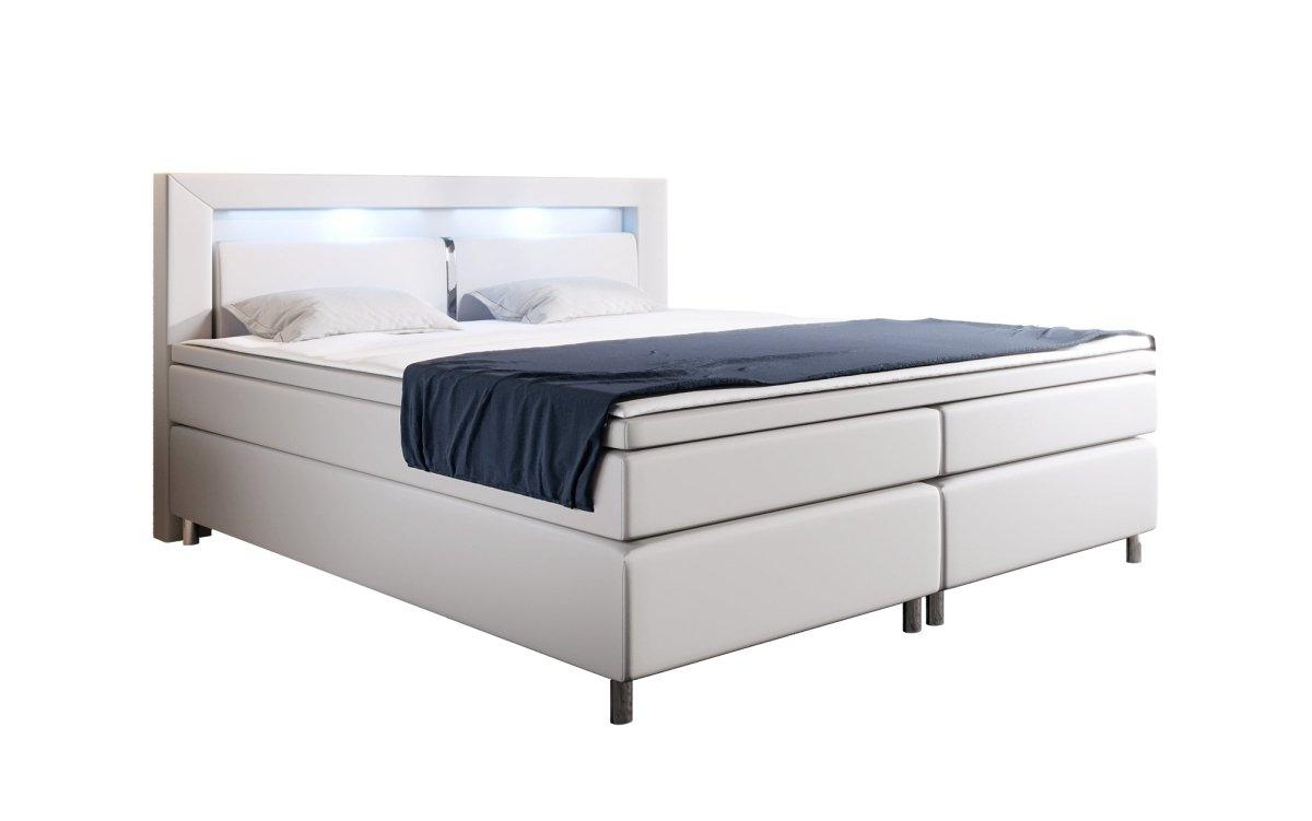 Boxspringbett Hotelbett Hypnos mit LED - Luxusbetten24