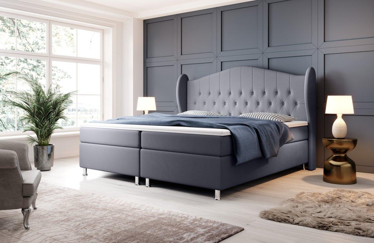 Designer Boxspringbett Angel - Luxusbetten24