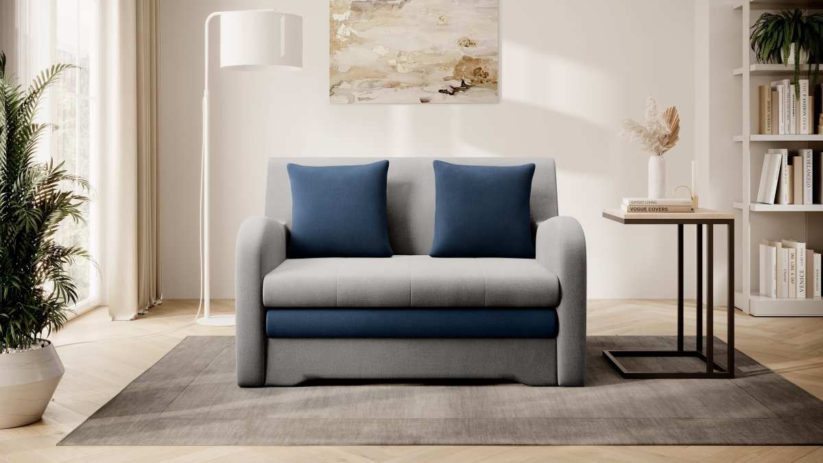 Designer Sofa Arian mit Schlaffunktion und Stauraum - Luxusbetten24