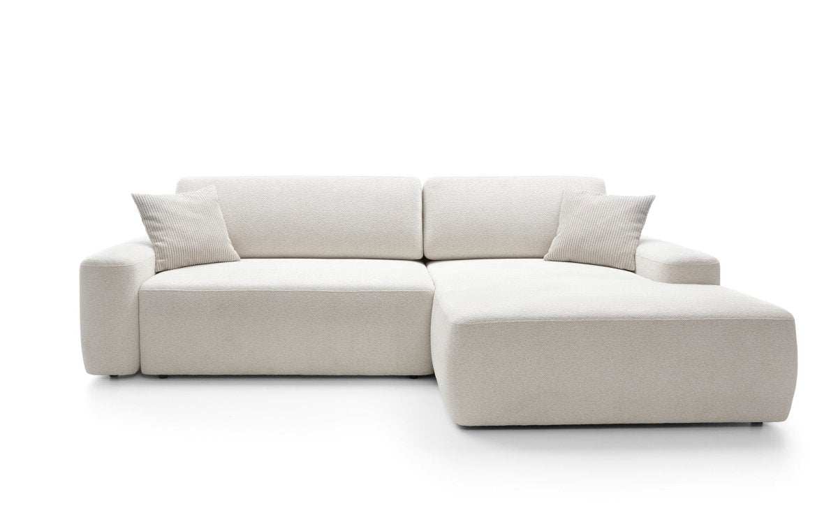Designer Sofa Bianca mit Schlaf- und Klappfunktion - Luxusbetten24
