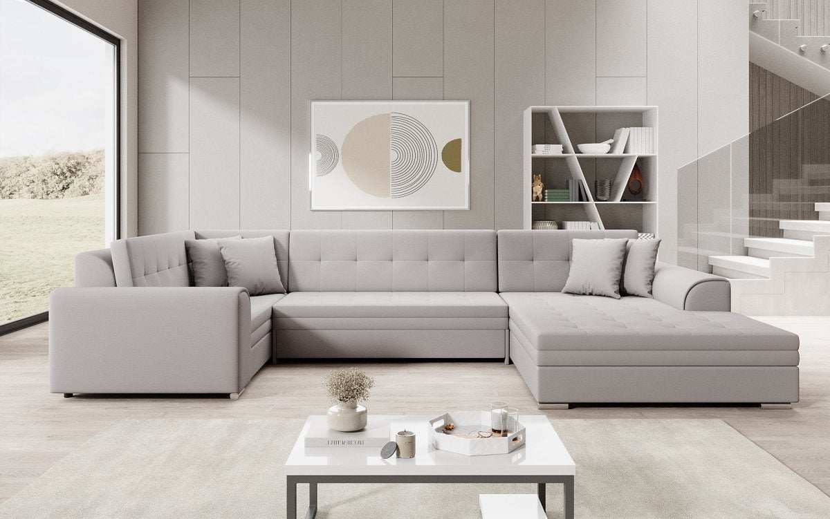 Designer Sofa Velio mit Schlaffunktion - Luxusbetten24