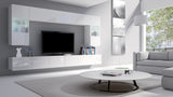 Designer Wohnwand Da Vinci mit LED - Luxusbetten24
