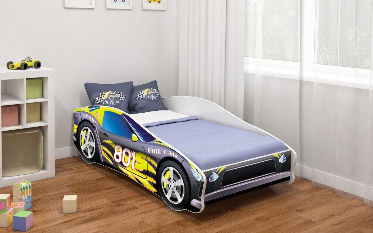 Kinderbett Car mit verschiedenen Motiven - Luxusbetten24