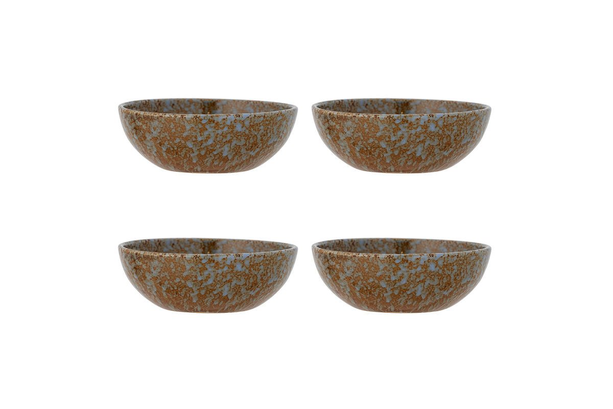 Schale Kelo – aus Steingut gefertigt - 4er Set